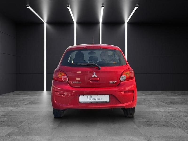 Second-hand Mitsubishi Space Star Edition 71 CP (52 kW) 2017 Roșu Hatchback