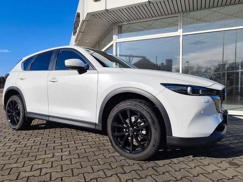 Gebraucht Mazda CX-5 Ad'Vantage 194 PS (142 kW) 2023 Weiß SUV
