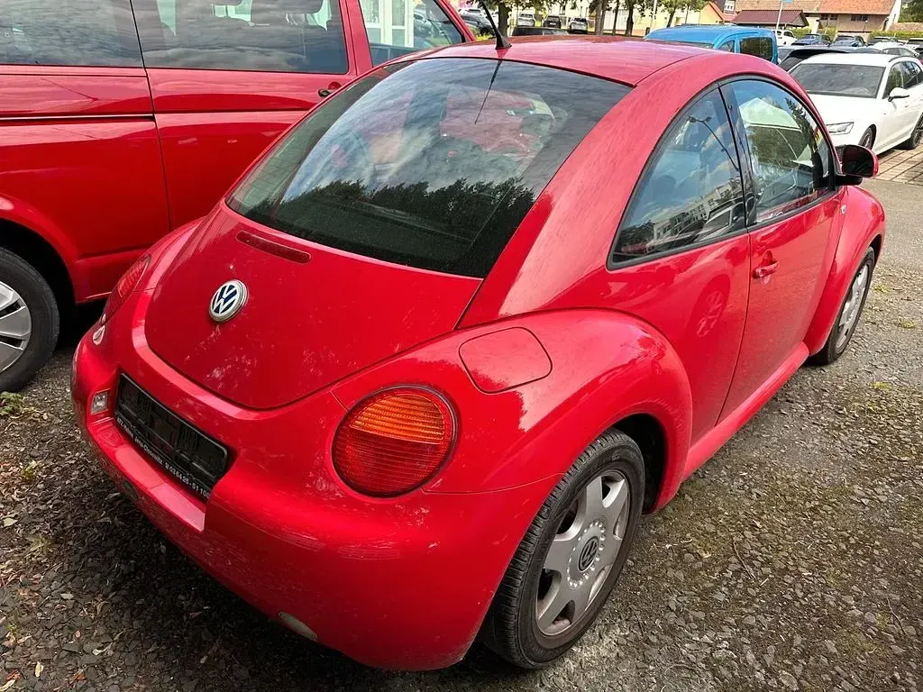 Gebraucht VW New Beetle 116 PS (85 kW) 2000 Rot Kleinwagen