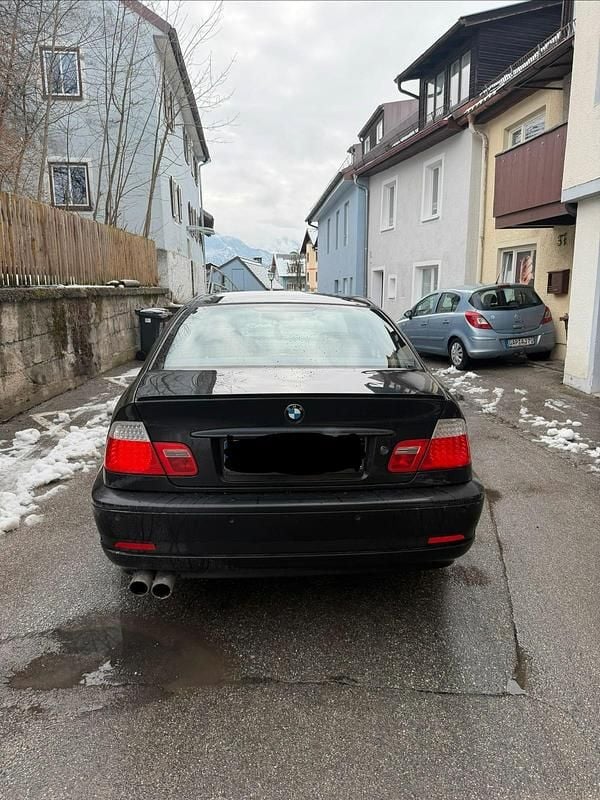 Gebraucht BMW 318 143 PS (105 kW) 2004 Schwarz Coupé