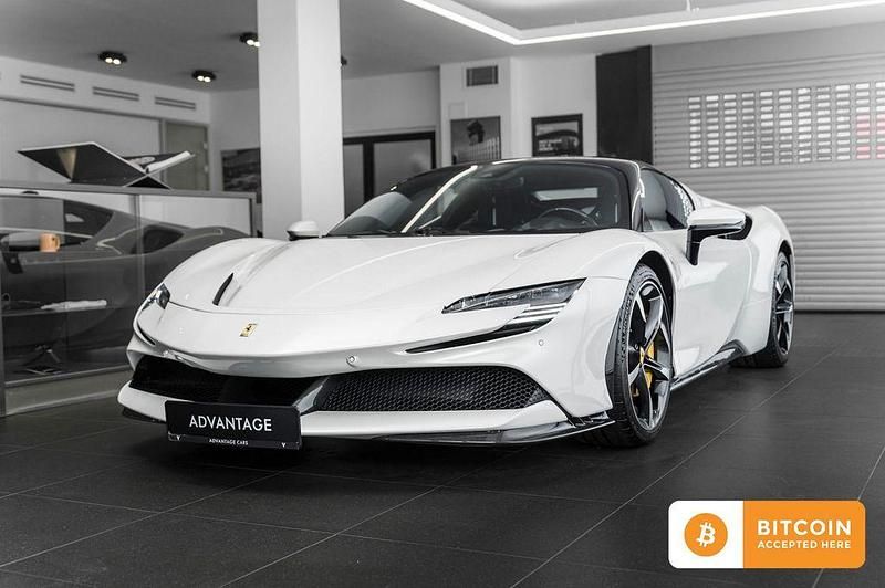 Gebraucht Ferrari SF90 998 PS (734 kW) 2020 Weiß