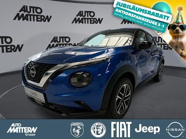 Blau Neu 2025 Nissan Juke 360º SUV | 24.290 € (Guter Preis) - Bild 1/4