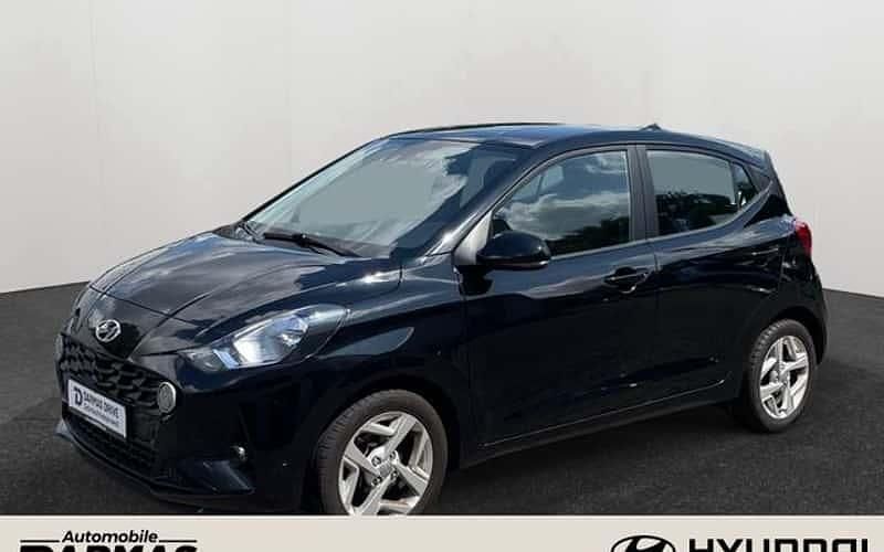 Schwarz Gebraucht 2023 Hyundai i10 Trend Kleinwagen | 14.950 € (Fairer Preis) - Bild 1/4