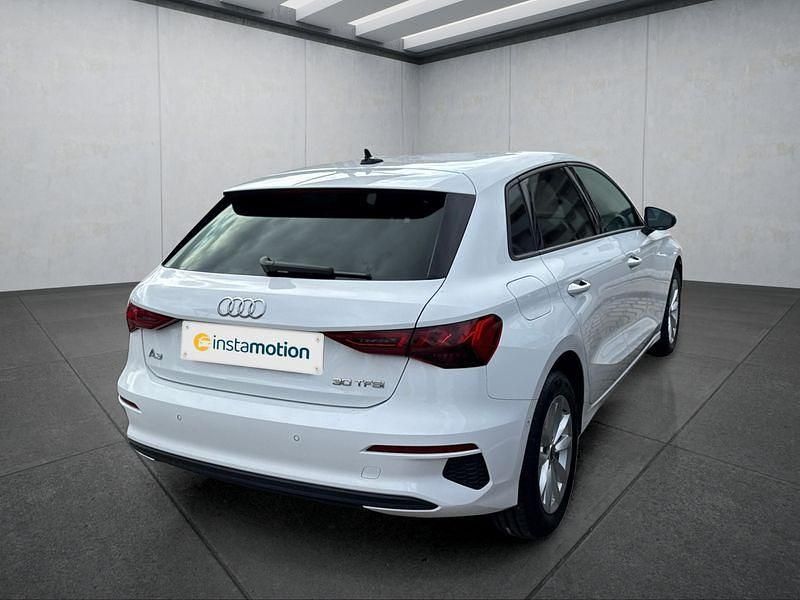 Gebraucht Audi A3 Sportback 110 PS (80 kW) 2023 Weiß Kleinwagen