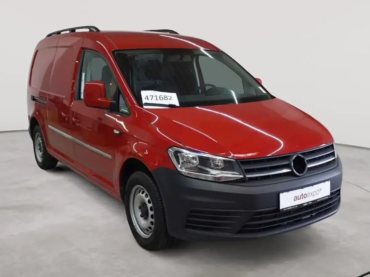 Gebraucht VW Caddy Maxi Trendline 102 PS (75 kW) 2019 Van / Kleinbus