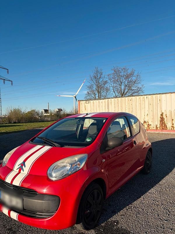 Gebraucht Citroën C1 68 PS (50 kW) 2007 Rot Kleinwagen