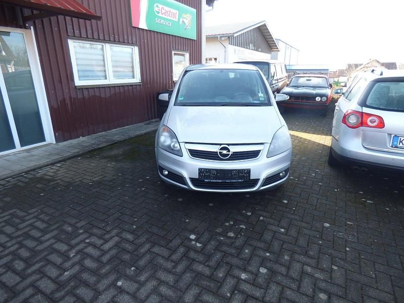 Gebraucht Opel Zafira 120 PS (88 kW) 2007 Grau Van / Kleinbus