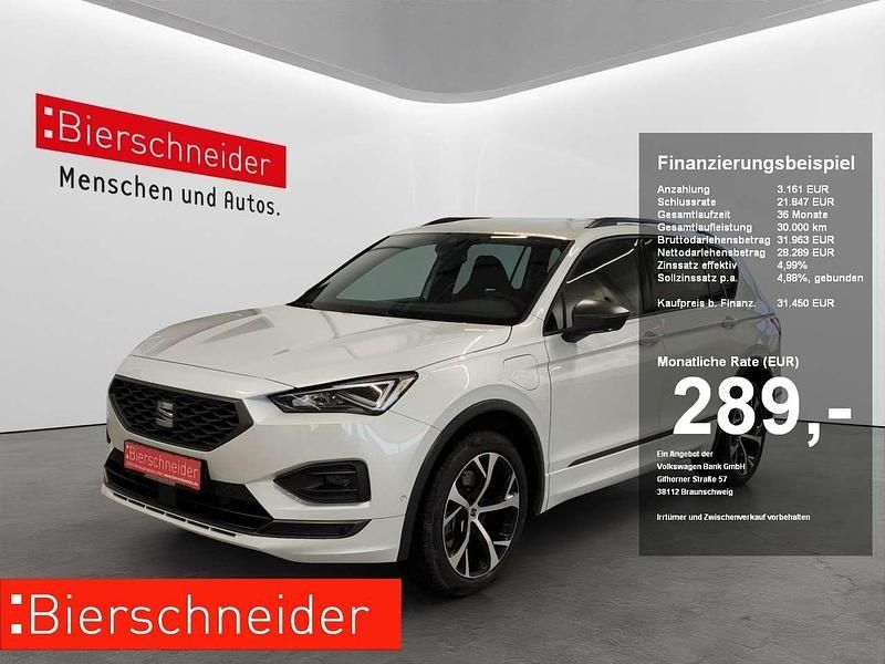 Gebraucht Seat Tarraco FR 245 PS (180 kW) 2022 Weiss SUV