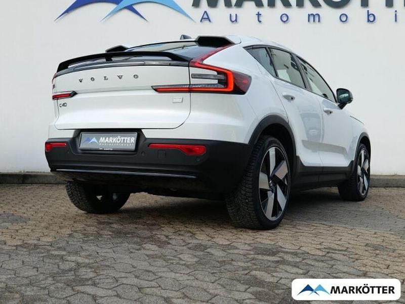Gebraucht Volvo C40 Ultimate 169 kW (231 PS) 2023 Weiss SUV