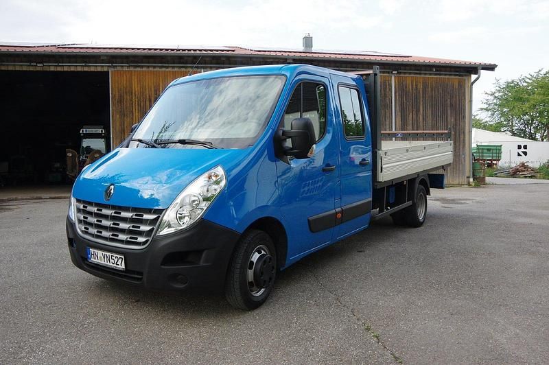 Blau Gebraucht 2013 Renault Master Van | 10.000 € - Bild 1/4