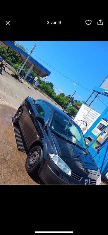 Schwarz Gebraucht 2005 Renault Mégane Cabriolet Cabrio | 1.000 € (Superpreis) - Bild 1/3