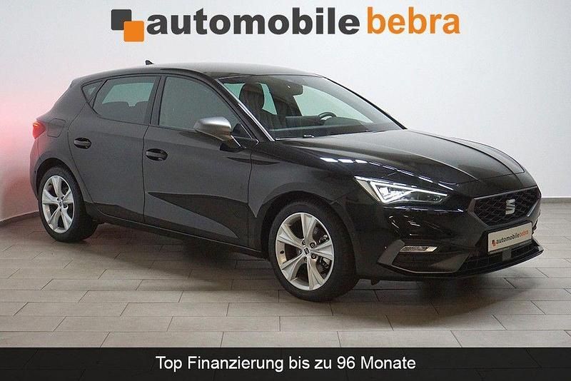 Gebraucht Seat Leon FR 116 PS (85 kW) 2025 Schwarz Limousine