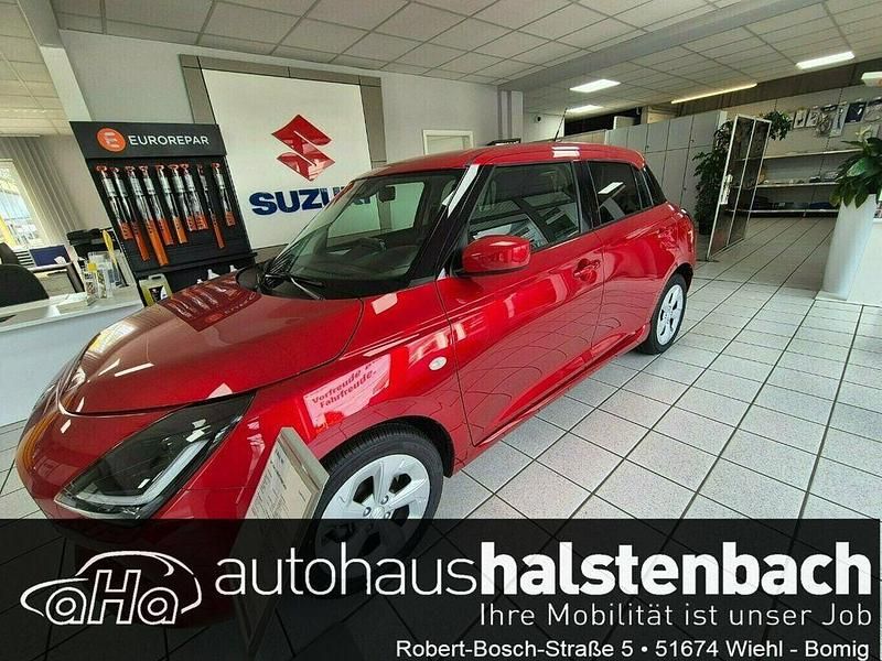 Rot Neu 2025 Suzuki Swift Comfort Limousine | 18.490 € - Bild 1/4