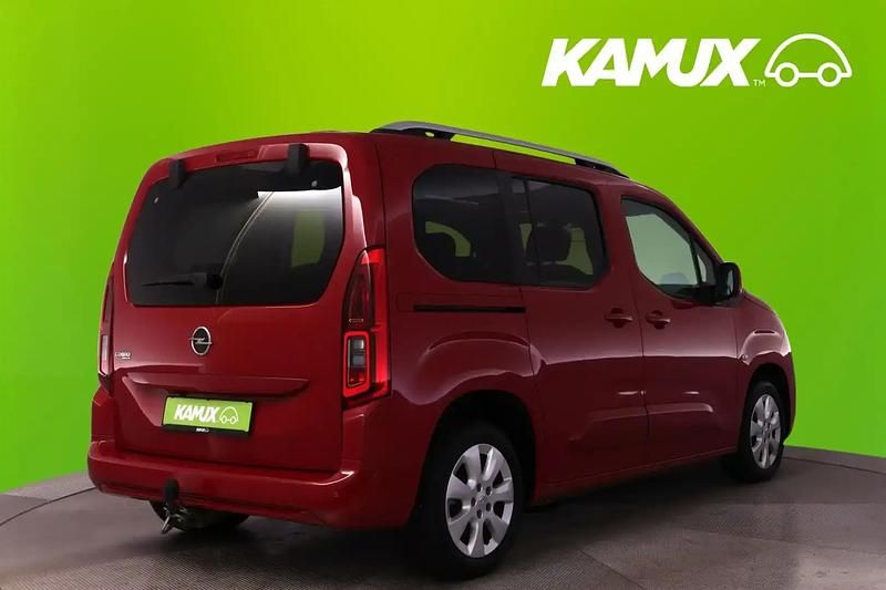 Second-hand Opel Combo 131 CP (96 kW) 2019 Roșu Monovolum
