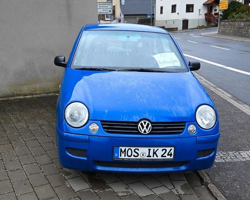 Gebraucht VW Lupo 60 PS (44 kW) 2004 Blau Kleinwagen
