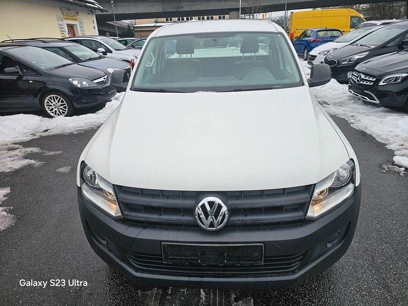 Weiß Gebraucht 2014 VW Amarok Basis Abholung | 8.900 € (Superpreis) - Bild 1/4