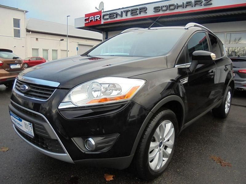 Schwarz Gebraucht 2010 Ford Kuga Titanium SUV | 6.999 € (Fairer Preis) - Bild 1/4