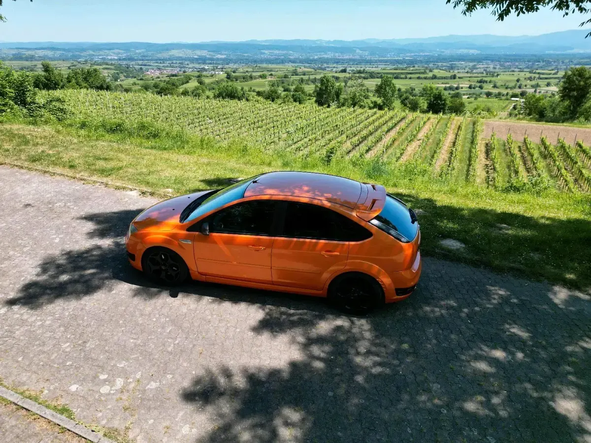 Gebraucht Ford Focus ST 300 PS (220 kW) 2007 Orange Kleinwagen