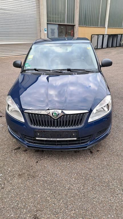 Gebraucht Skoda Fabia 75 PS (55 kW) 2011 Blau Kombi