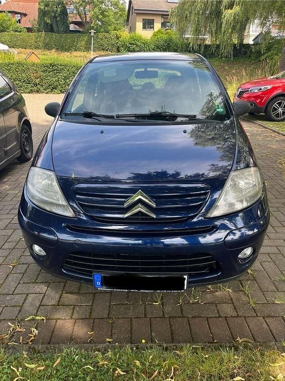 Gebraucht Citroën C3 Comfort 73 PS (53 kW) 2008 Blau Limousine