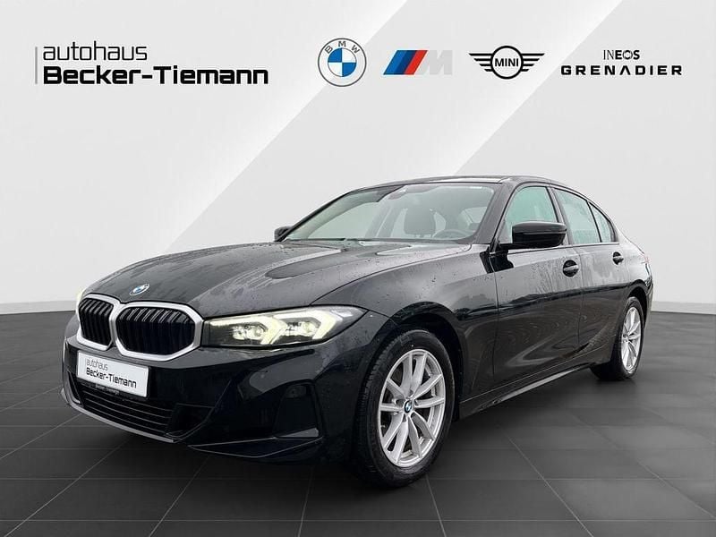 Gebraucht BMW 320 Efficient Dynamics 190 PS (139 kW) 2022 Schwarz Limousine