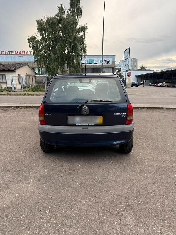 Gebraucht Opel Corsa Eco 65 PS (47 kW) 2000 Blau Kleinwagen