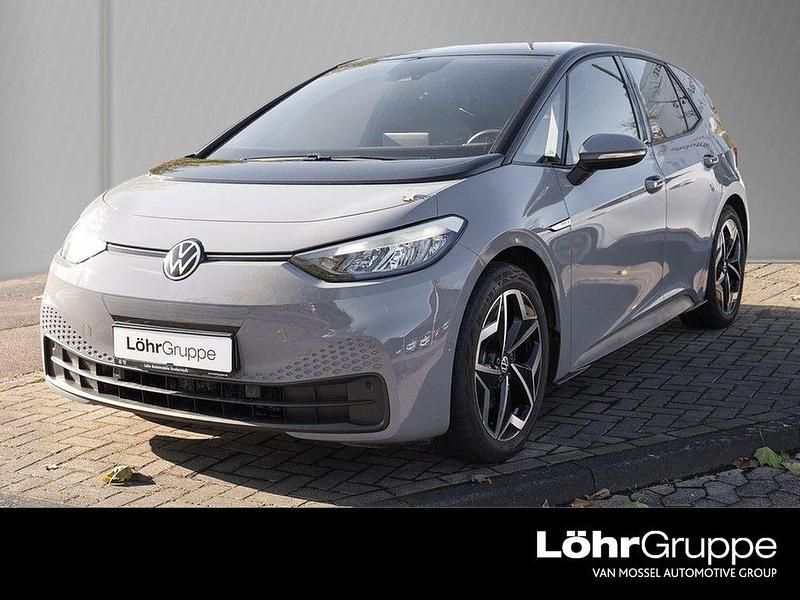 Grau Gebraucht 2022 VW ID.3 Pro Kleinwagen | 24.980 € (Fairer Preis) - Bild 1/4