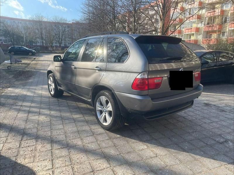 Gebraucht BMW X5 218 PS (160 kW) 2006 Silber SUV