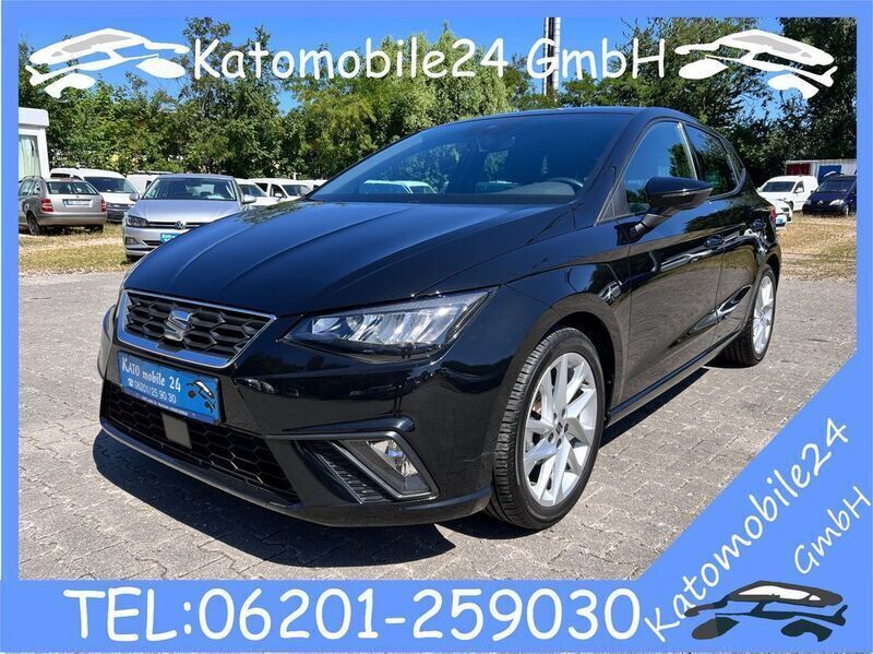 Schwarz Gebraucht 2024 Seat Ibiza CONNECT Limousine | 16.700 € (Guter Preis) - Bild 1/4