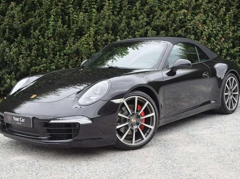 Gebraucht Porsche 911 400 PS (294 kW) 2012 Schwarz Cabrio