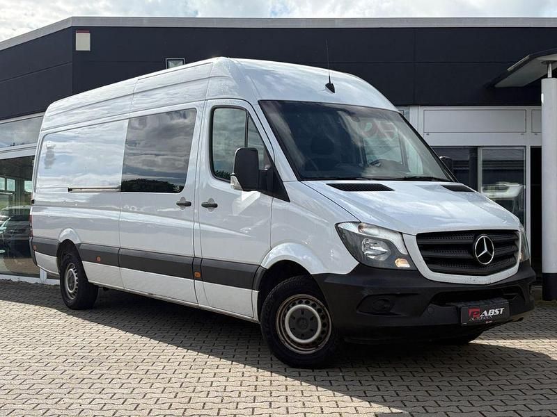 Weiß Gebraucht 2015 Mercedes Sprinter Van | 15.990 € (Etwas zu teuer) - Bild 1/4