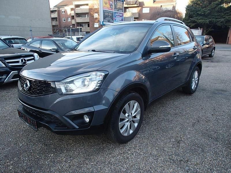 Gebraucht Ssangyong (KGM) Korando 178 PS (130 kW) 2017 Grau SUV
