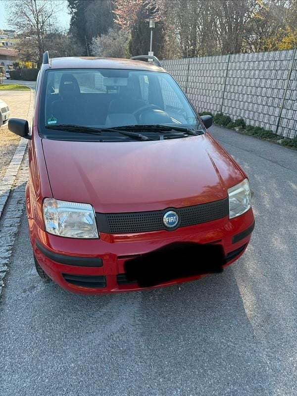 Gebraucht Fiat Panda 55 PS (40 kW) 2007 Rot Kleinwagen