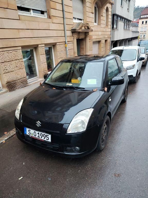 Schwarz Gebraucht 2006 Suzuki Swift Sport Limousine | 1.900 € (Fairer Preis) - Bild 1/4