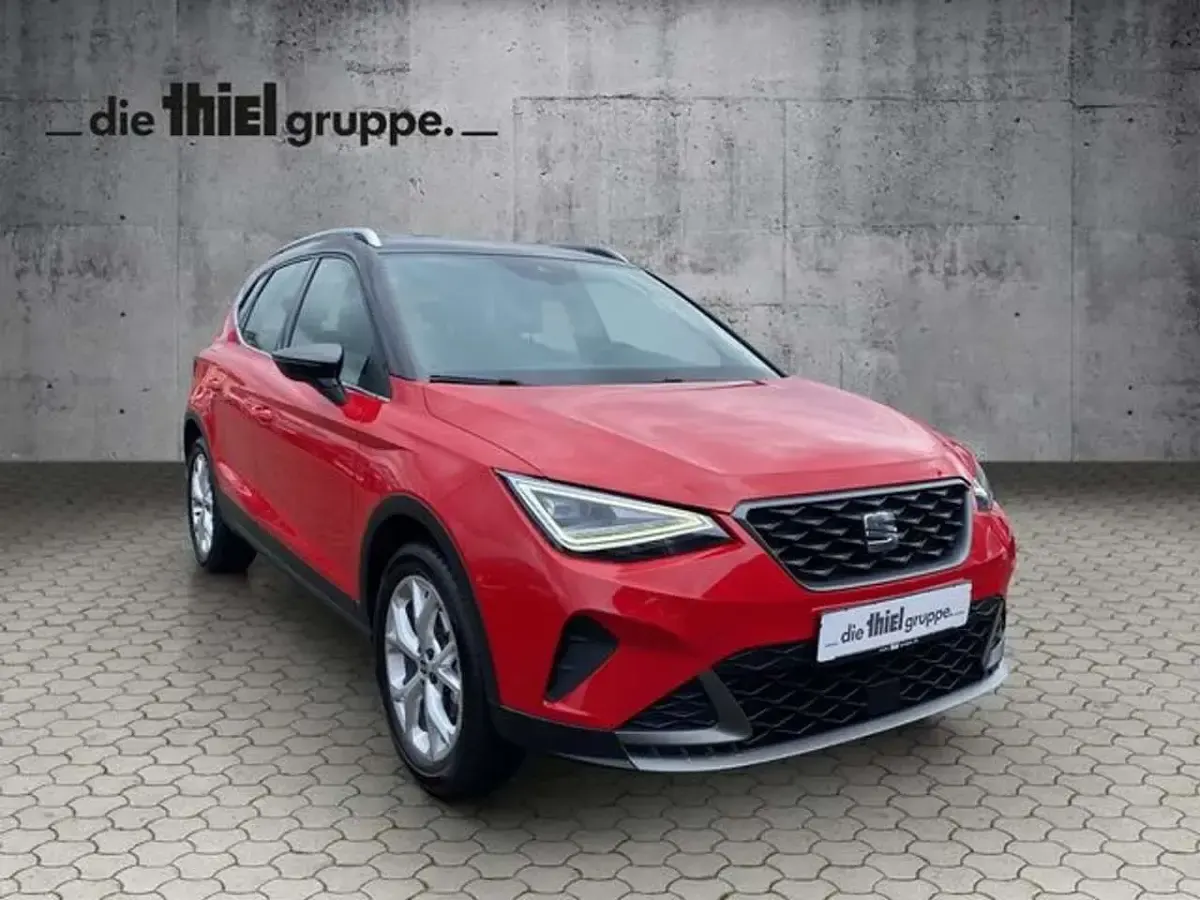 Gebraucht Seat Arona FR 110 PS (80 kW) 2023 Rot SUV