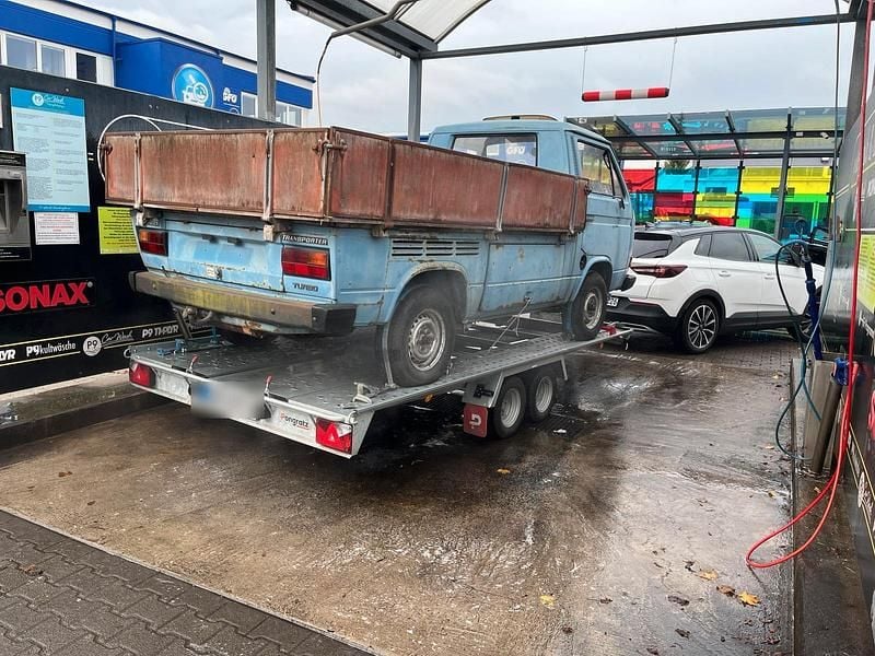 Gebraucht VW T3 52 PS (38 kW) 1981 Andere farben Van