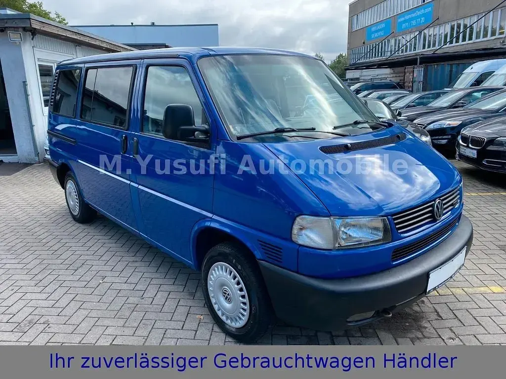 Gebraucht VW T4 102 PS (75 kW) 2000 Blau Van