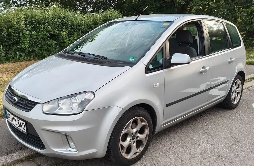 Gebraucht Ford C-MAX Style 125 PS (91 kW) 2007 Silber Van / Kleinbus
