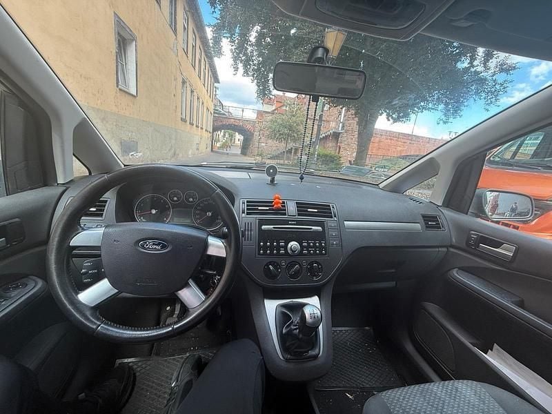 Silber Gebraucht 2005 Ford C-MAX Van / Kleinbus | 1.000 € (Guter Preis) - Bild 1/4