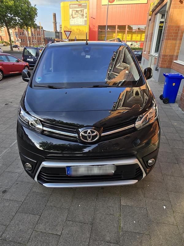 Gebraucht Toyota Proace 2021 Schwarz Van / Kleinbus