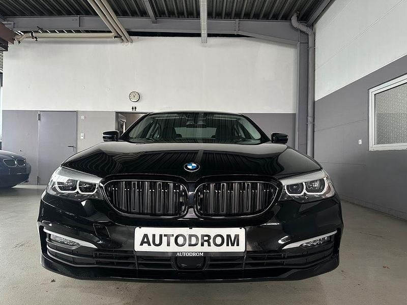 Gebraucht BMW 530e Sport Line 252 PS (185 kW) 2020 Schwarz Limousine
