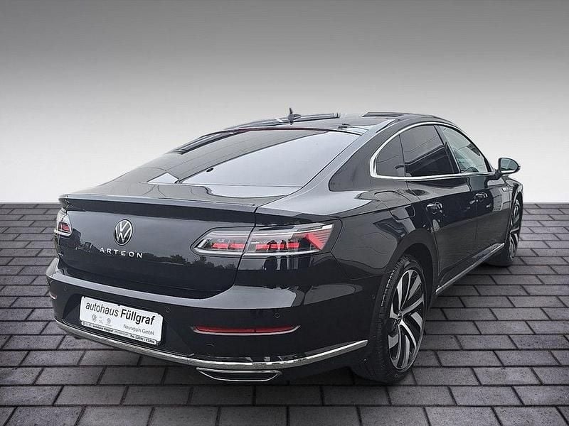 Brugt VW Arteon Elegance 190 HK (139 kW) 2023 Sort Sedan