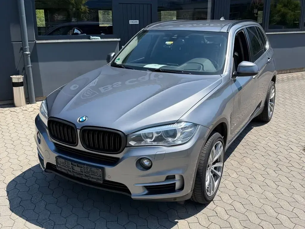 Gebraucht BMW X5 Performance 313 PS (230 kW) 2015 Grau SUV