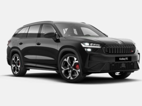 Schwarz Neu 2025 Skoda Kodiaq RS SUV | 49.794 € (Superpreis) - Bild 1/3