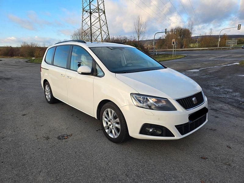 Gebraucht Seat Alhambra Style 140 PS (102 kW) 2012 Weiß Van / Kleinbus