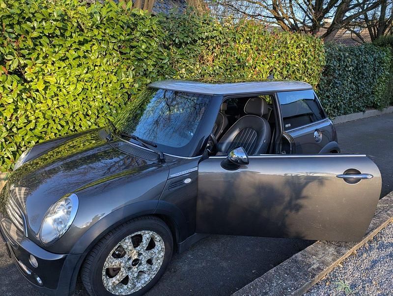 Gebraucht Mini Cooper 115 PS (84 kW) 2006 Silber Kleinwagen