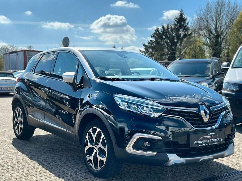 Gebraucht Renault Captur Intens 90 PS (66 kW) 2018 Schwarz SUV