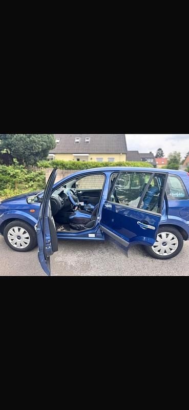 Gebraucht Ford Fusion 90 PS (66 kW) 2008 Blau Kleinwagen