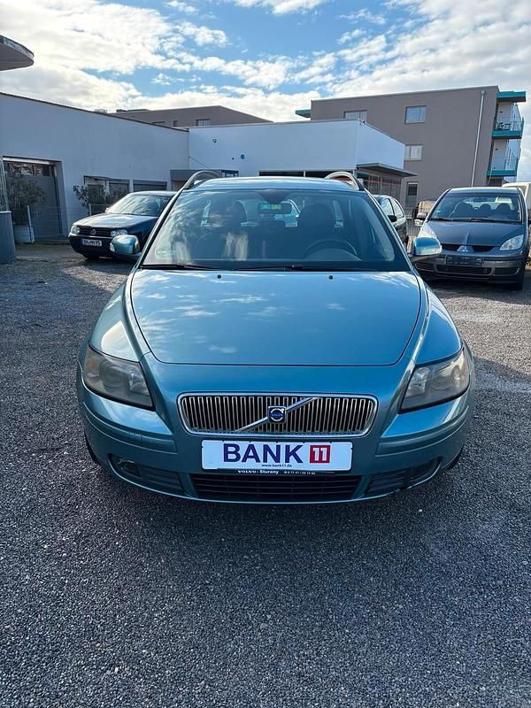 Gebraucht Volvo V50 136 PS (100 kW) 2006 Blau Kombi