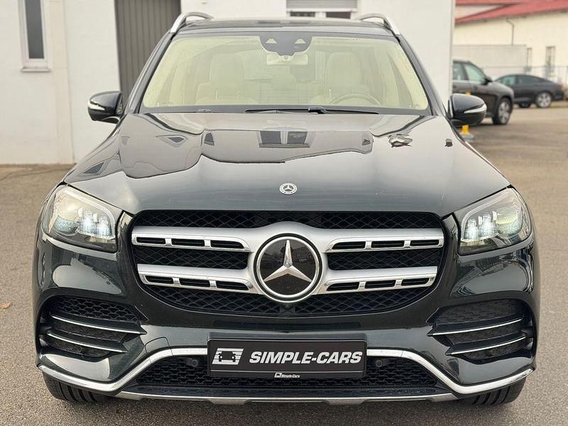 Grün Gebraucht 2019 Mercedes GLS400 Exclusive SUV | 59.900 € (Guter Preis) - Bild 1/4